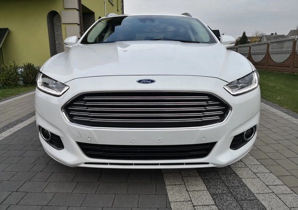 Ford Mondeo cena 68880 przebieg: 144000, rok produkcji 2018 z Krosno małe 301